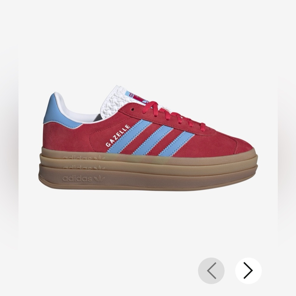 NWT Gazelle Bold Active Pink Blue Burst Women's 7.5